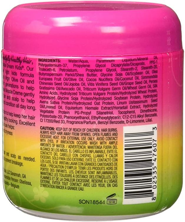 African Pride Dream Kids Olive Miracle Creme