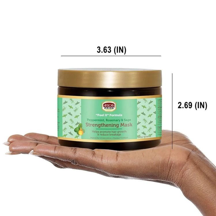 African Pride Feel It Formula Strengthening Mask