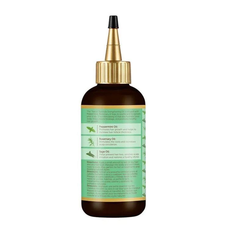 African Pride Feel It Formula Strengthening Oil