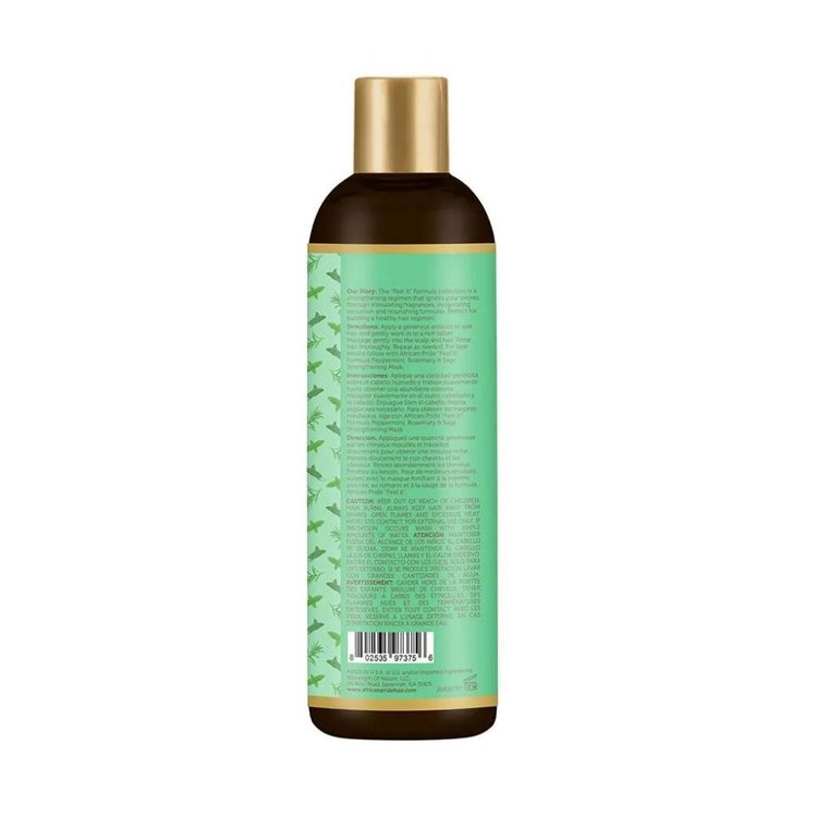 African Pride Feel It Formula Strengthening Shampoo