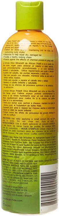 African Pride Olive Miracle Oil Moisturizer Lotion