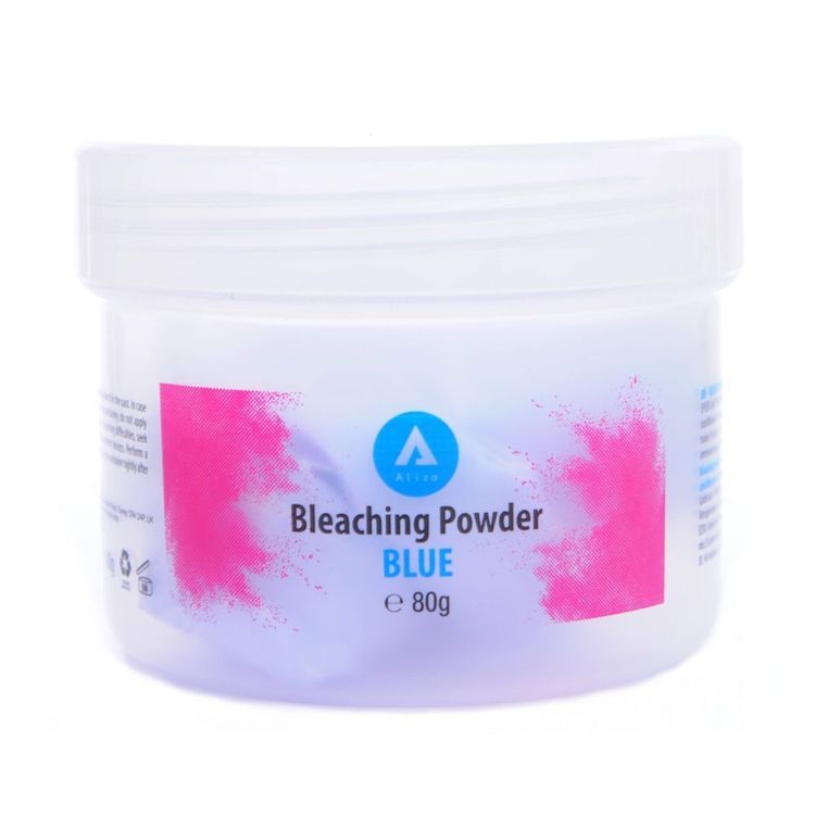 Aliza Blue Bleaching Powder