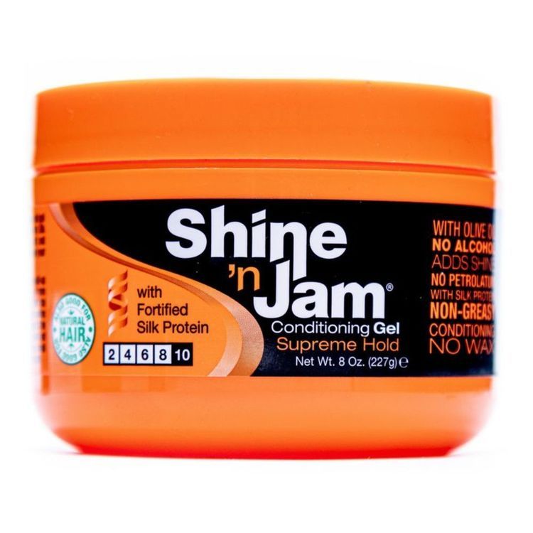 Ampro Shine 'n Jam Conditioning Gel - Supreme Hold