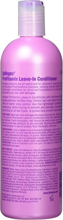 ApHogee Pro-vitamin Leave-in Conditioner