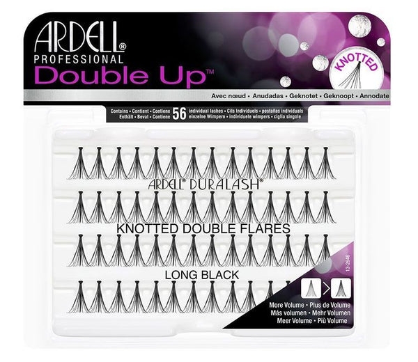 Ardell Duralash Double Up Individual Knotted Double Flares