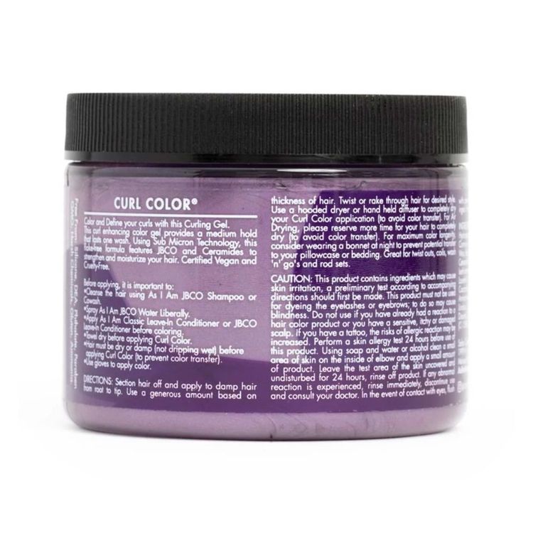 As I Am Curl Color