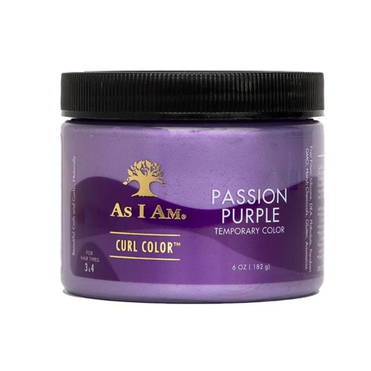As I Am Curl Color