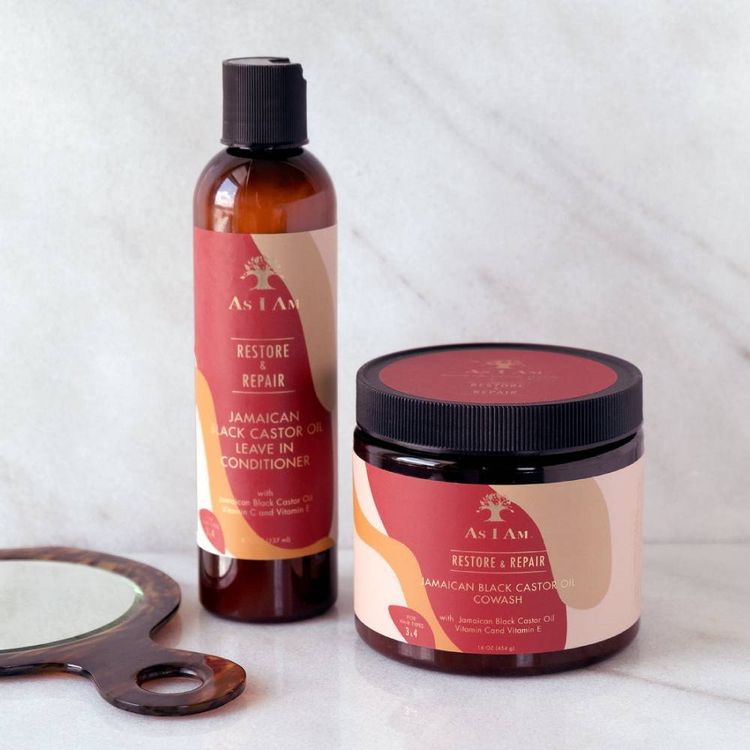 As I Am Jamaican Black Castor Oil Co-wash