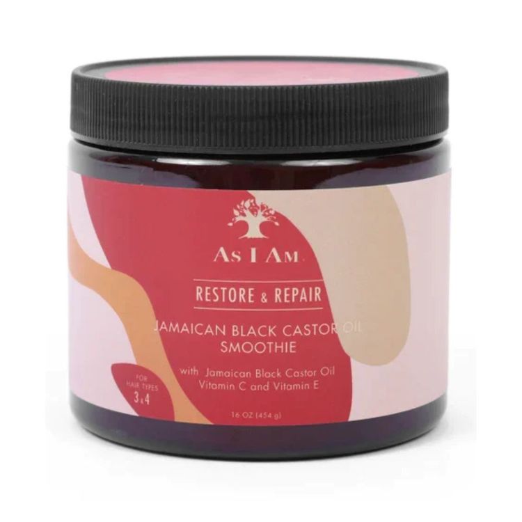 As I Am Jamaican Black Castor Oil Smoothie