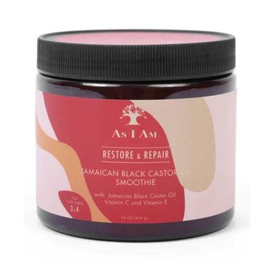 As I Am Jamaican Black Castor Oil Smoothie