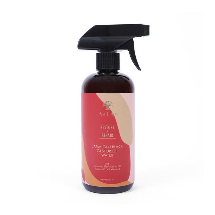 As I Am Jamaican Black Castor Oil Water
