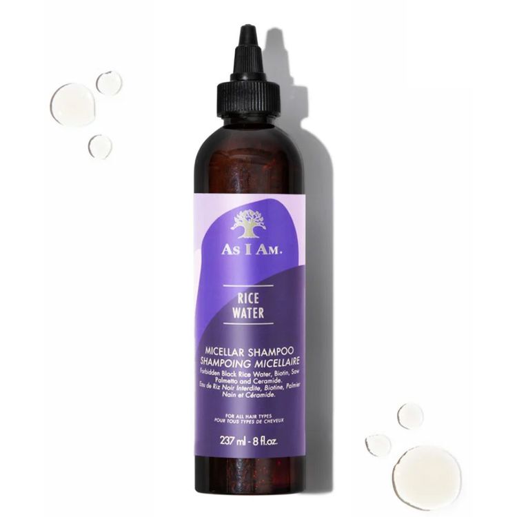 As I Am Rice Water Micellar Shampoo