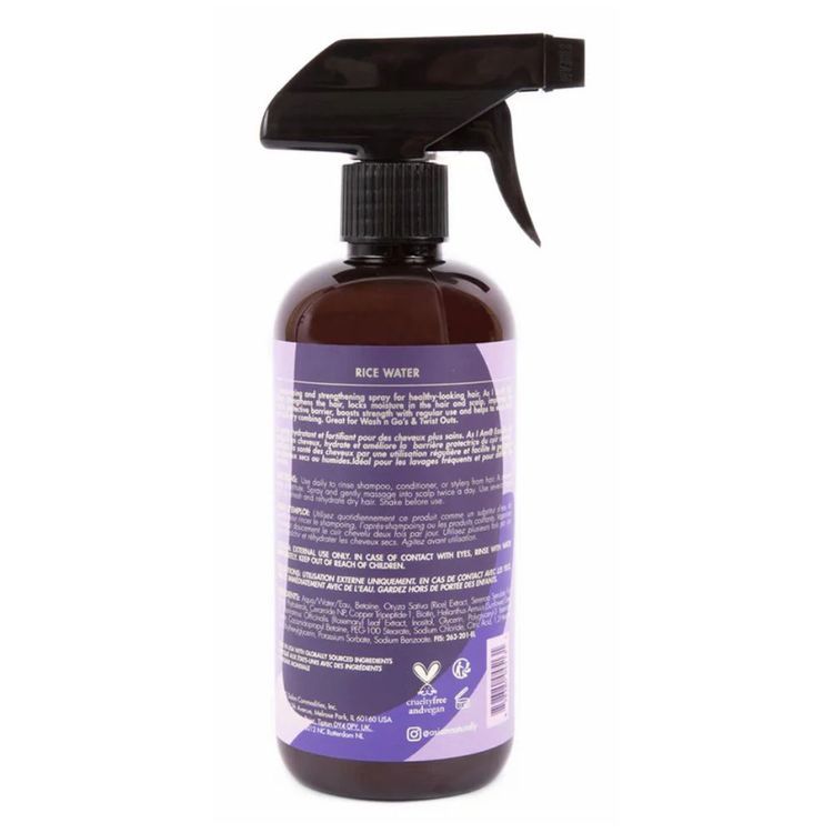 As I Am Rice Water Spray