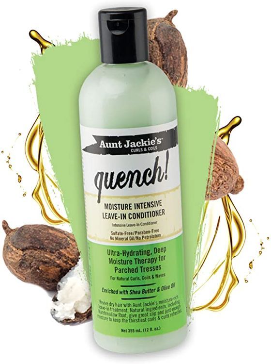 Aunt Jackie's Quench Moisture Intensive Leave-in Conditioner