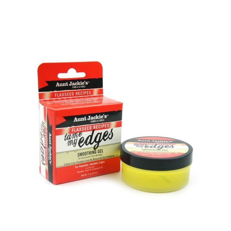 Aunt Jackie’s Tame My Edges Smoothing Gel