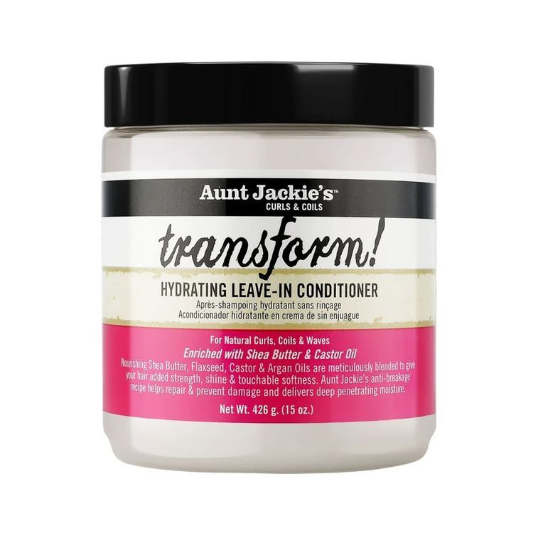 Aunt Jackie's Transform Hydrating Leave-In Conditioner