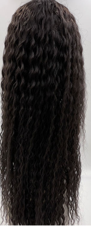 Sleek Spotlight Luxurious Wigs Human Hair Mix Lace Wig Brisa