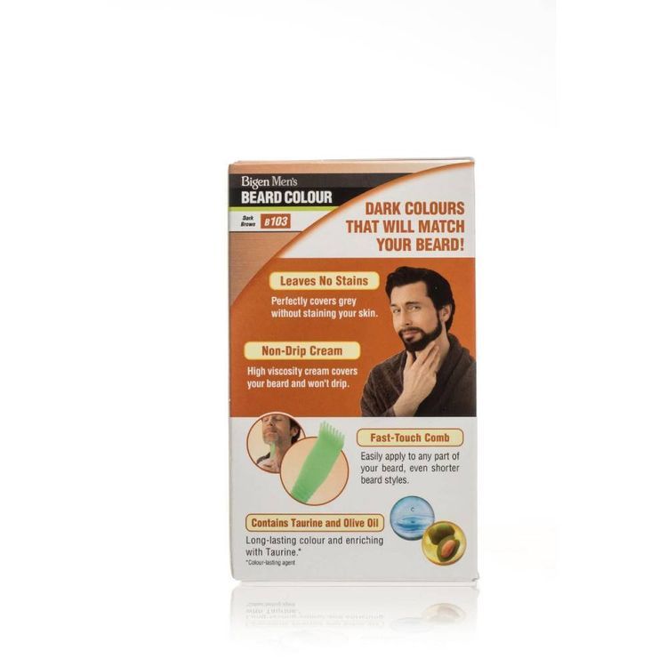 Bigen Men's Beard Colour