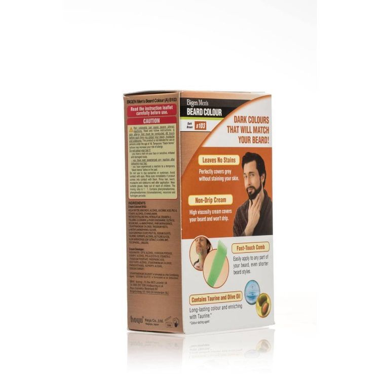 Bigen Men's Beard Colour