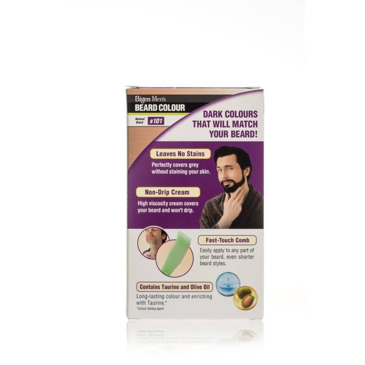 Bigen Men's Beard Colour