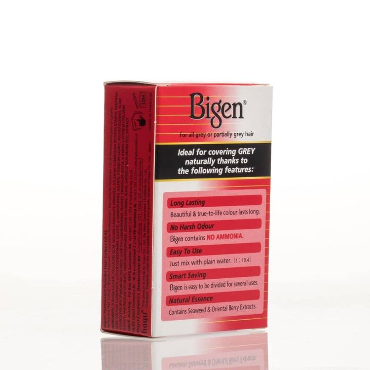 Bigen Permanent Powder Hair Colour