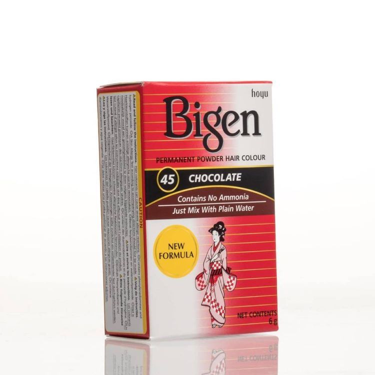 Bigen Permanent Powder Hair Colour