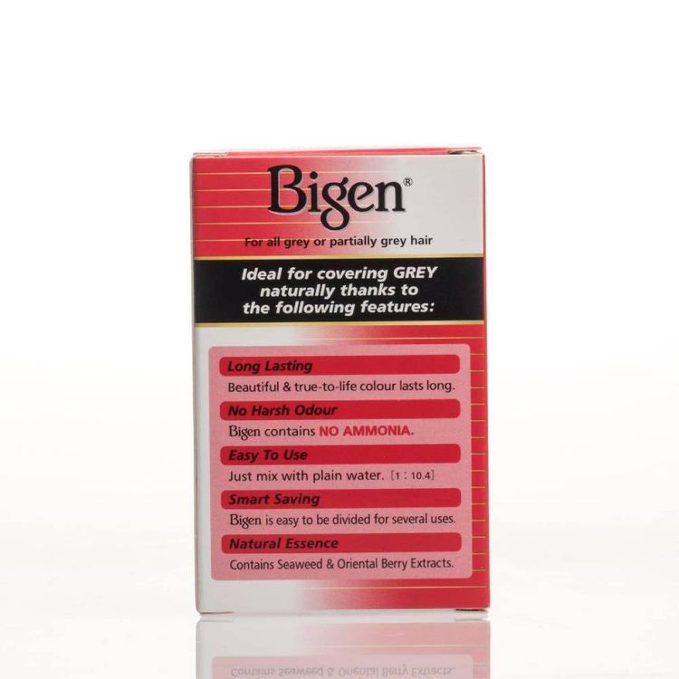 Bigen Permanent Powder Hair Colour
