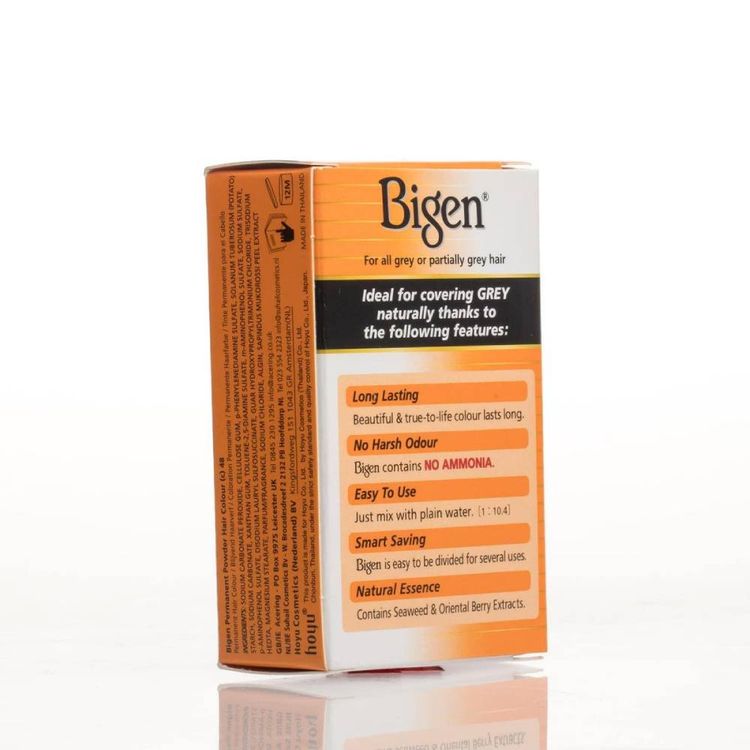 Bigen Permanent Powder Hair Colour