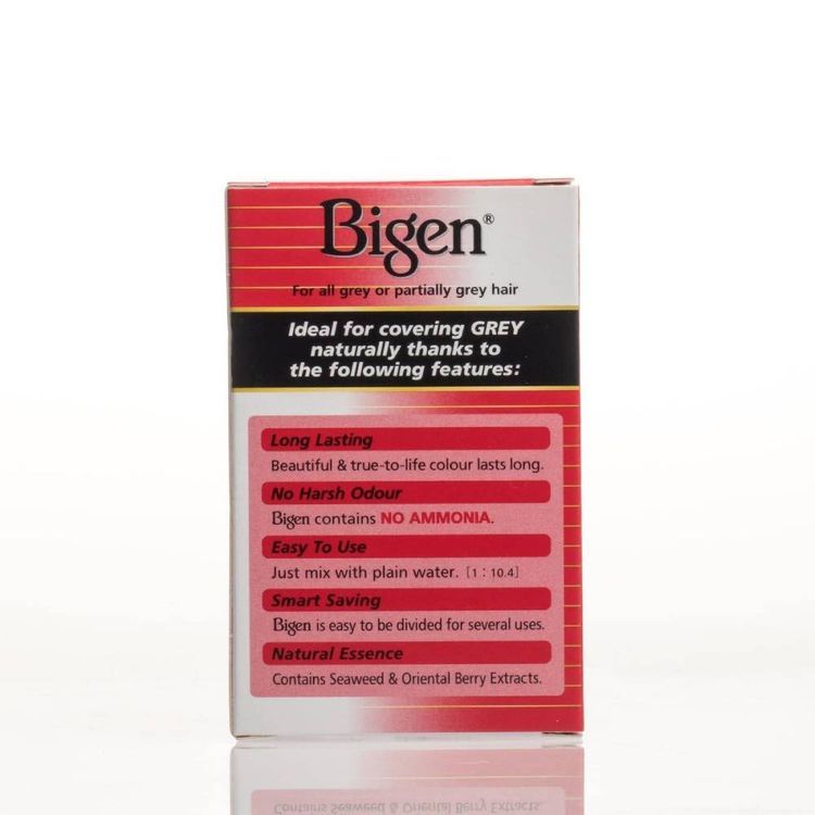 Bigen Permanent Powder Hair Colour