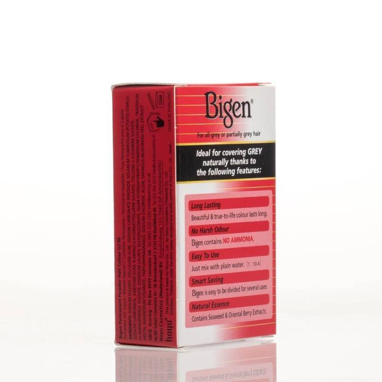 Bigen Permanent Powder Hair Colour