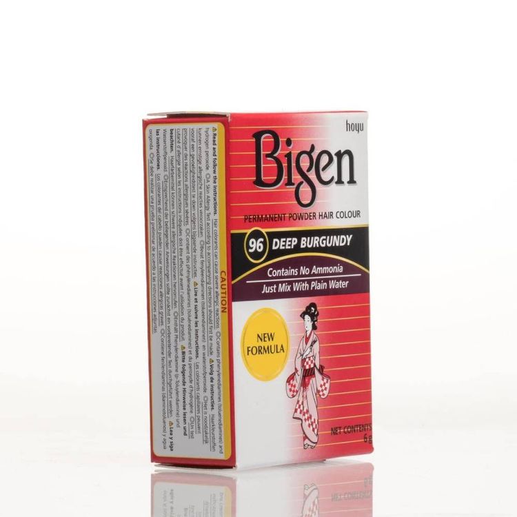 Bigen Permanent Powder Hair Colour