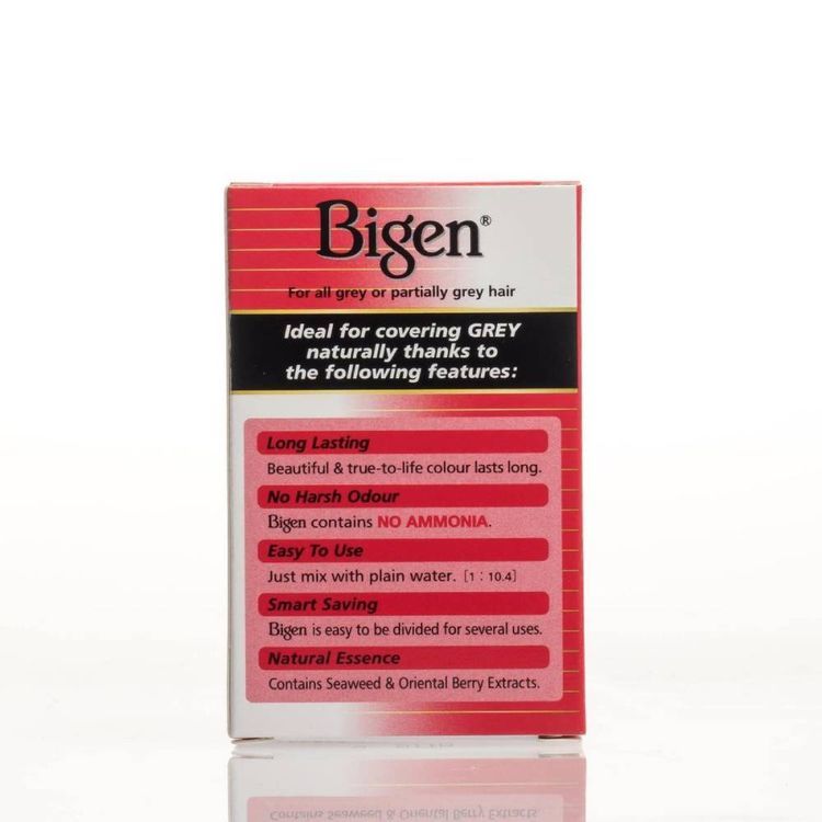Bigen Permanent Powder Hair Colour