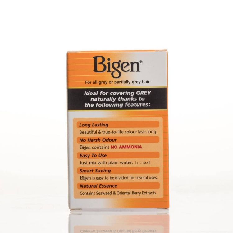 Bigen Permanent Powder Hair Colour