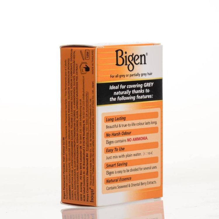 Bigen Permanent Powder Hair Colour