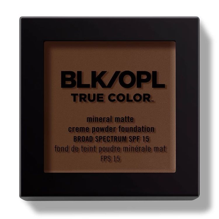 Black Opal True Color Mineral Matte Creme Powder Foundation Spf 15