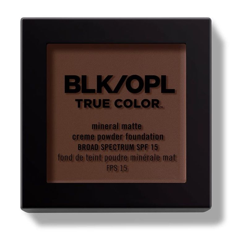 Black Opal True Color Mineral Matte Creme Powder Foundation Spf 15