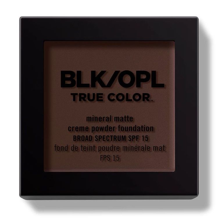 Black Opal True Color Mineral Matte Creme Powder Foundation Spf 15
