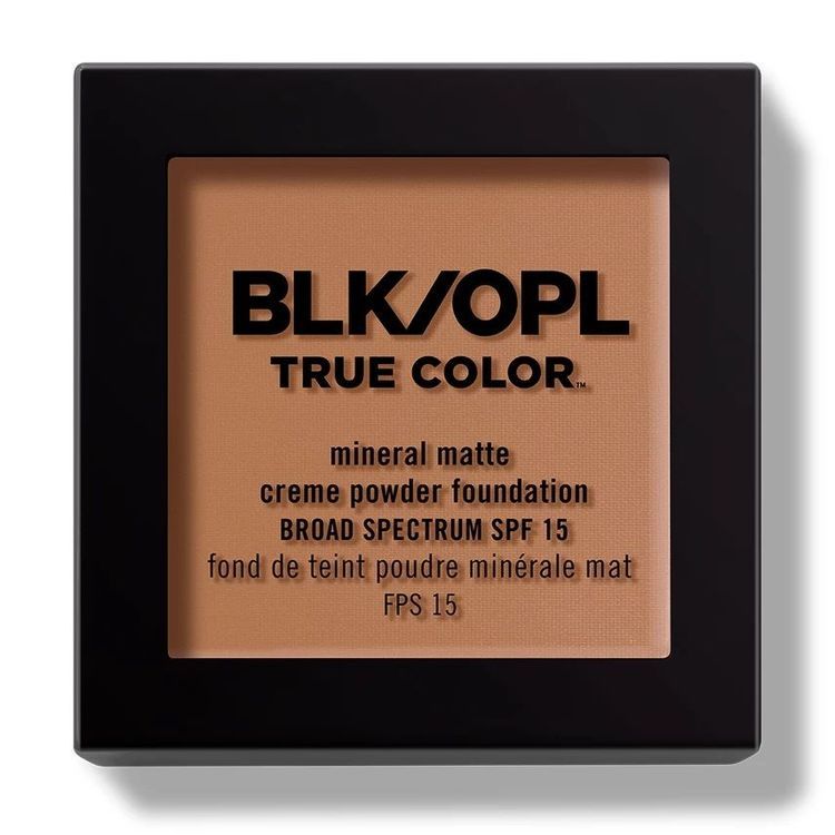 Black Opal True Color Mineral Matte Creme Powder Foundation Spf 15