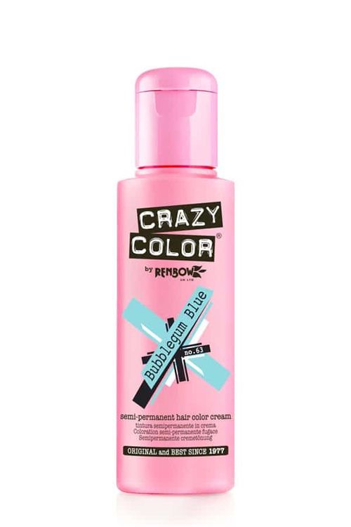 Crazy Color Semi Permanent Hair Color Cream