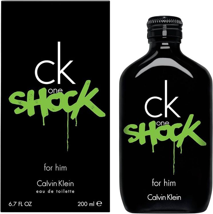 Calvin Klein CK One Shock For Him Eau De Toilette