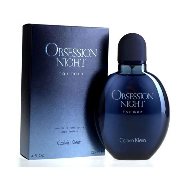 Calvin Klein Obsession Night for Men Eau De Toilette