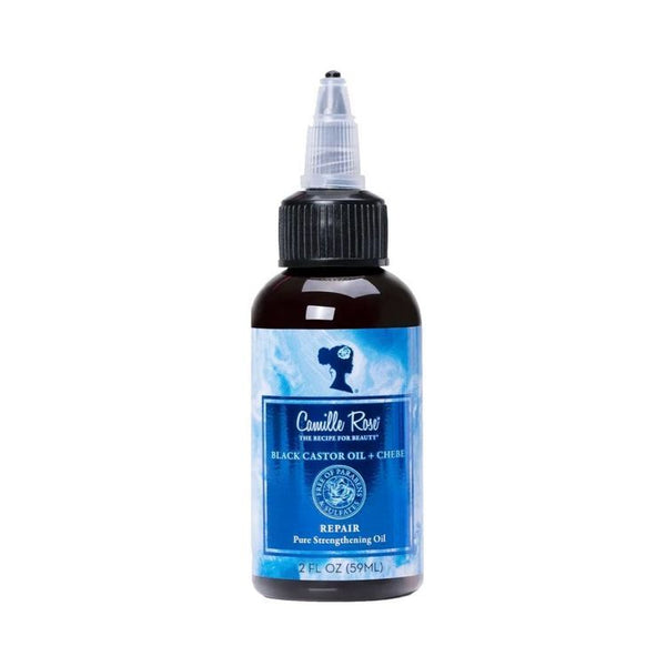 Camille Rose Black Castor Oil & Chebe Repair Pure Strengthening Oil