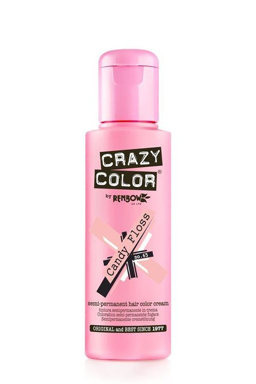 Crazy Color Semi Permanent Hair Color Cream