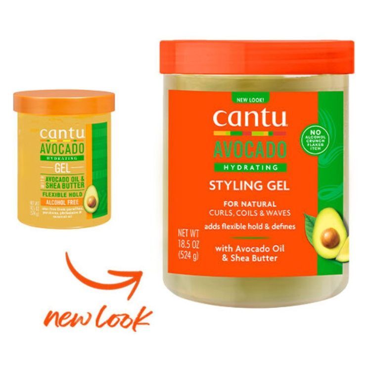 Cantu Avocado Hydrating Gel