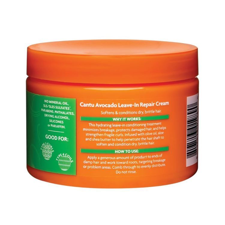 Cantu Avocado Hydrating Leave-In Repair Cream
