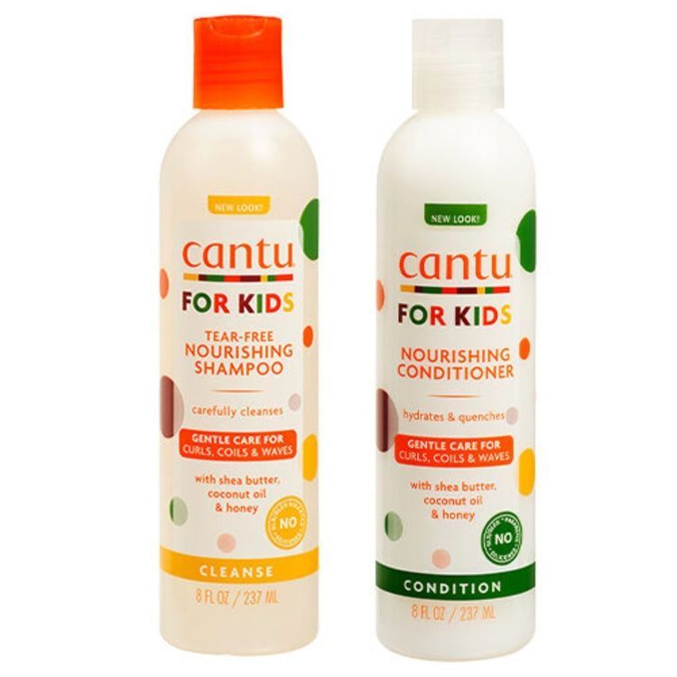 Cantu Care for Kids Nourishing Shampoo & Conditioner