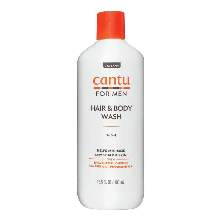 Cantu Mens 2 In 1 Hair & Body Wash