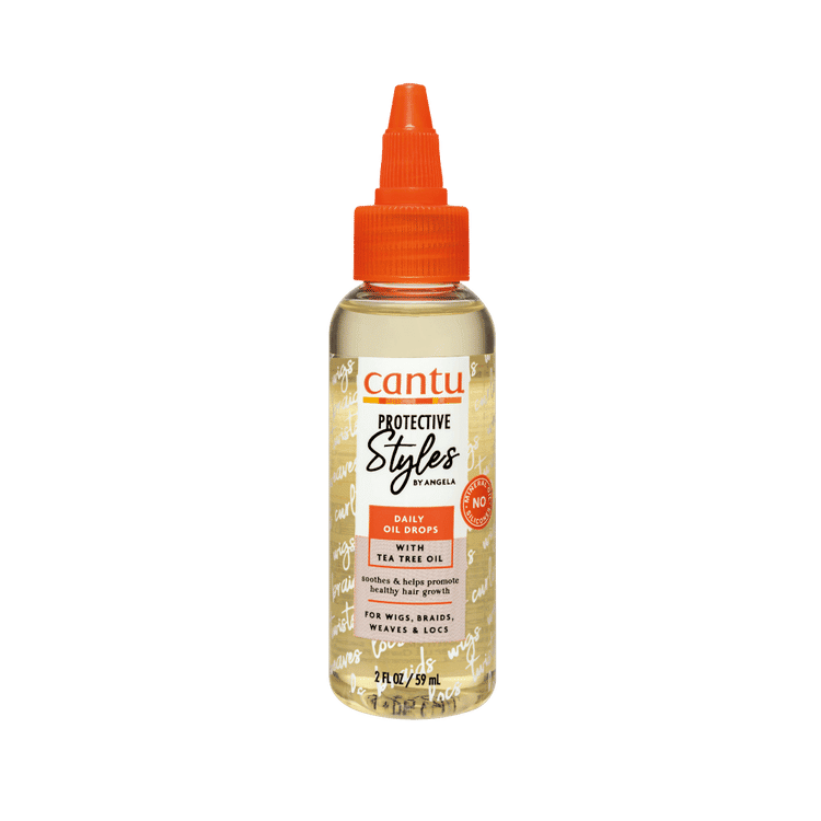Cantu Protective Styles Daily Oil Drops