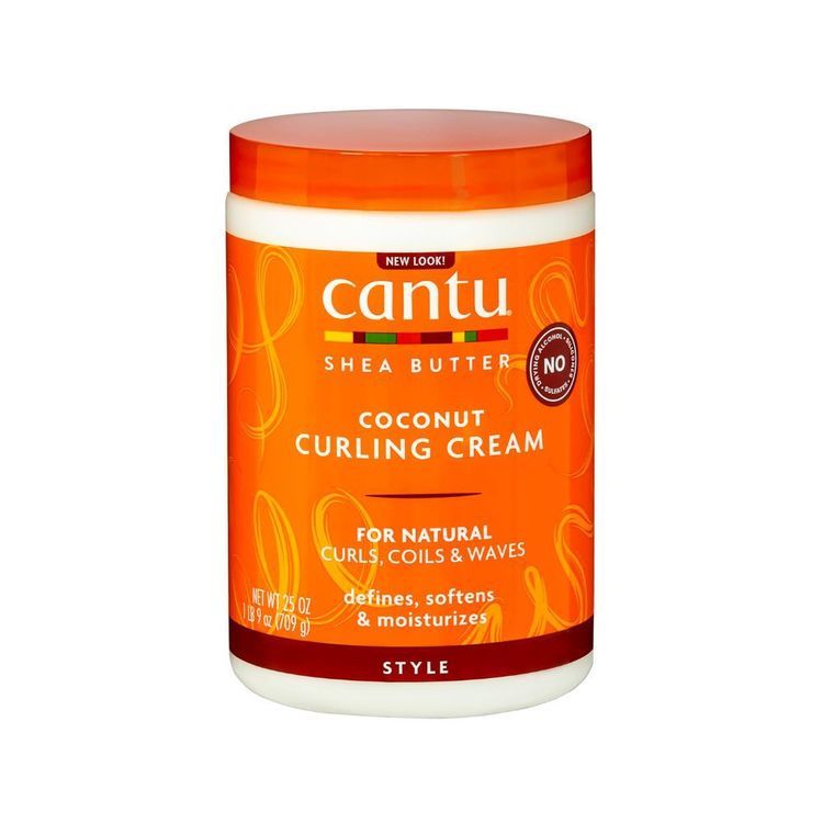 Cantu Shea Butter for Natural Hair Coconut Curling Cream
