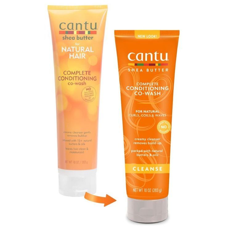 Cantu Shea Butter Complete Conditioning Co-wash For Natural Hair